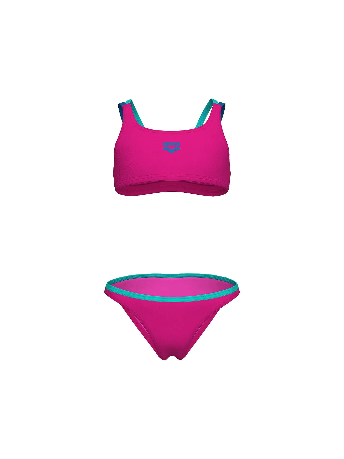ARENA | Mädchen Bikini | pink
